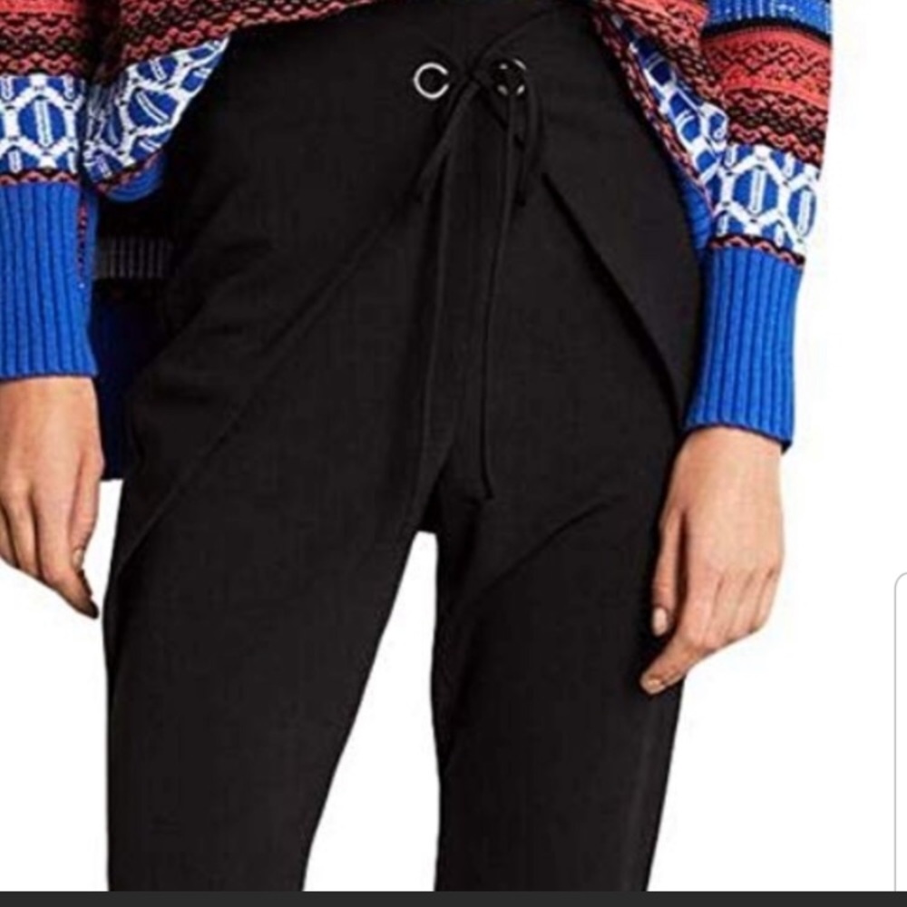 🆕 BCBG Max Azria high waist wrap pants - Picture 3 of 10